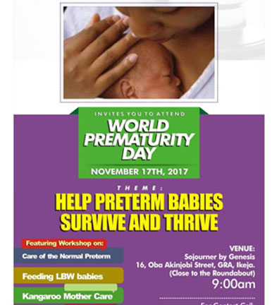 World Prematurity Day 2016
